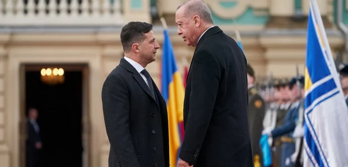 Erdoğan Offers Zelenskyy Mediation in Negotiations with Russia Again