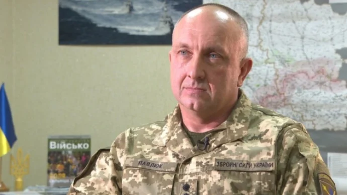 Commander of Kyiv defence forces explains why it will be difficult for Russians to advance beyond border with Belarus