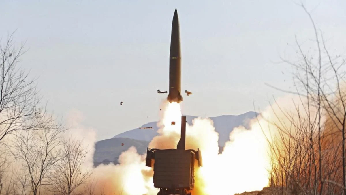 North Korea fires possible ballistic missile