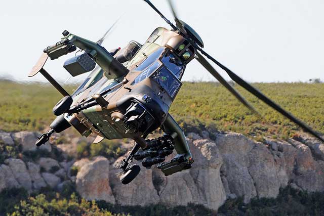 Spain’s Tiger MKIII choppers to get indigenous crypto-equipment