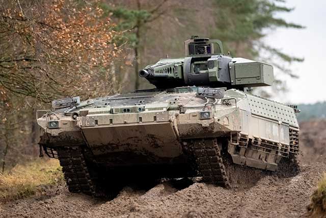 German Puma IFVs: 17 repaired, 150 are upgrading to S1 design