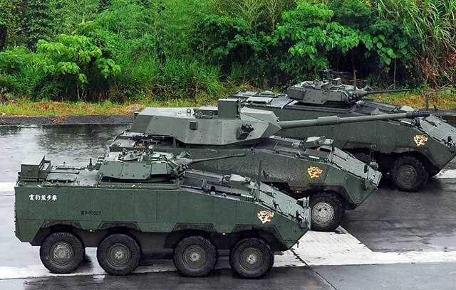 Taiwan to install 105mm gun and better ammunition on its Leopard AFVs