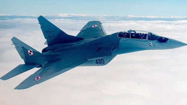 Poland has delivered MiG-29 fighters to Ukraine but in parts