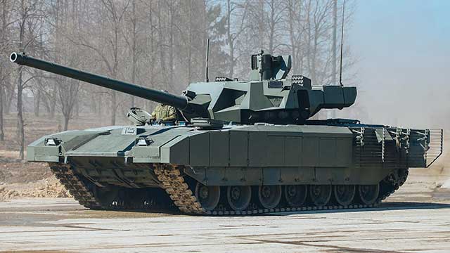 Small batch of T-14 Armata tanks is prepared to enter Ukraine