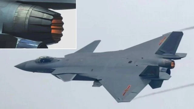 Stealthy J-20 with the new WS-15 power plants is expected in 2024