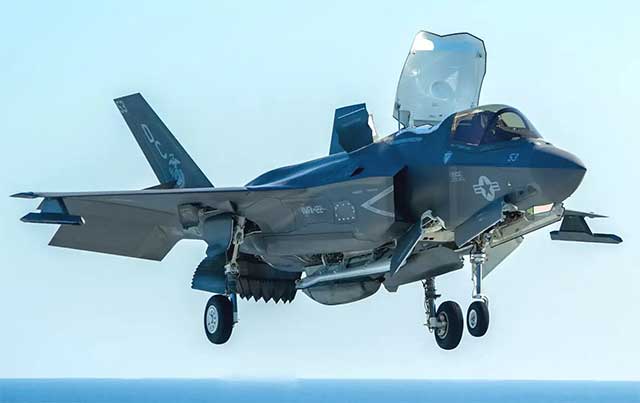Delivery of 40 F-35s to the Balkans is expected, but not to Turkey