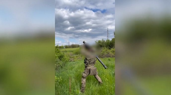 Ukrainian Armed Forces posts video of shooting down UAV with Stinger MANPADS