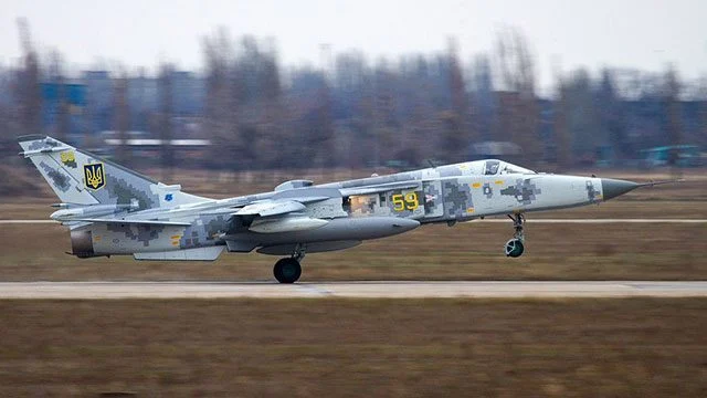 Two Ukrainian aircraft downed: Su-24 bomber and its covering MiG-29