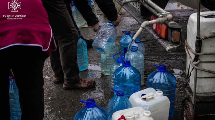 Zelenskyy: We will provide everyone with water, all basic life necessities will be preserved