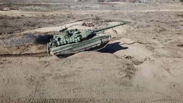 8 Leopards and 3 French AMX-10 tanks destroyed in a day