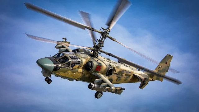 Russian Ka-52 helicopter took only 24 seconds to destroy two tanks