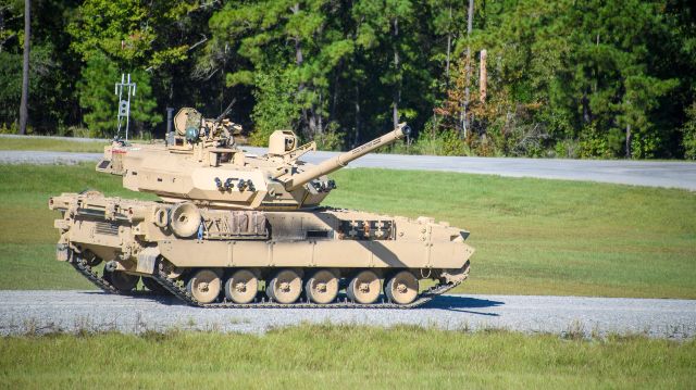 First of 96 M10 Booker tanks is coming to the US Army in October