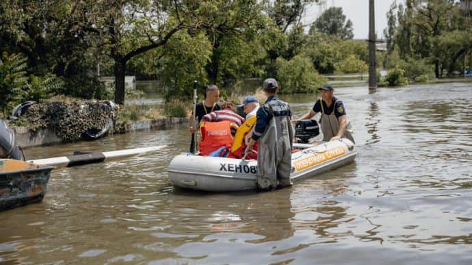 Authorities look for ways to evacuate Ukrainians from occupied part of Kherson Oblast