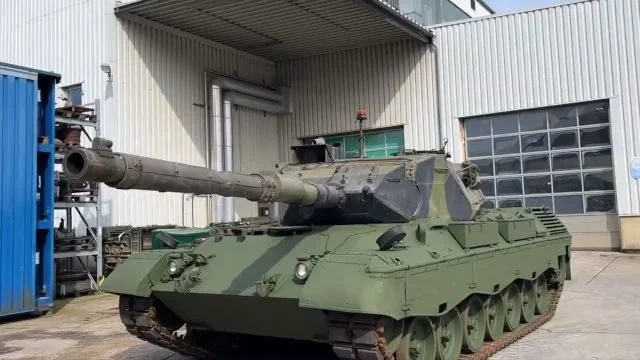 First of 100 Leopard 1 tanks have already been delivered to Ukraine