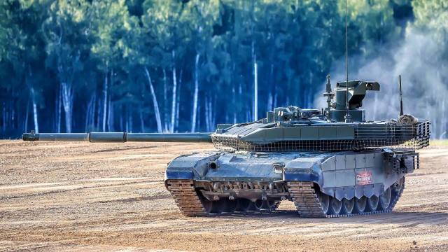 Russian T-90’s Relikt armor withstand a direct hit of 150mm NLAW