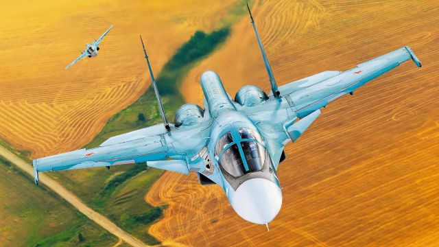 Of modern Russian fighters, Su-34 is the easiest target in Ukraine