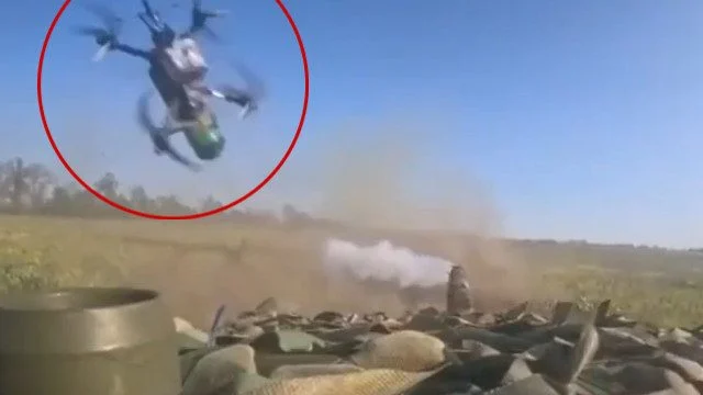 Watch: 2 FPV drones faced Russian tank’s cope cage and failed