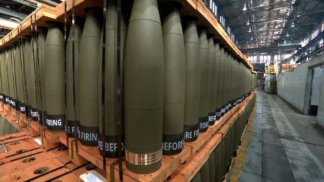RHM starts line for 43000 155mm shells for Ukraine, delivery in 2025