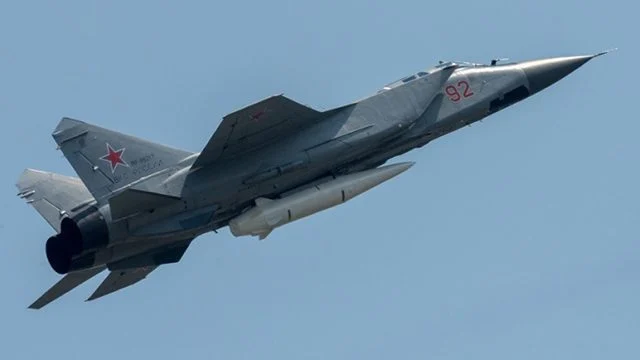 MiG-31s cripple Ukrainian production of 155mm and 152mm shells