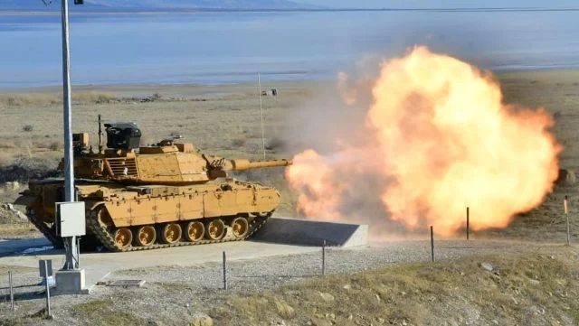 Turkey received the first M60T tank modernized with local components