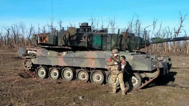 Captured by Russians Leopard 2A6 tank raises operational questions