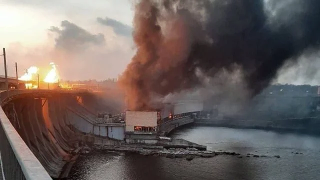 Crushing blow of Kh-101 strike on Ukraine’s hydroelectric lifeline