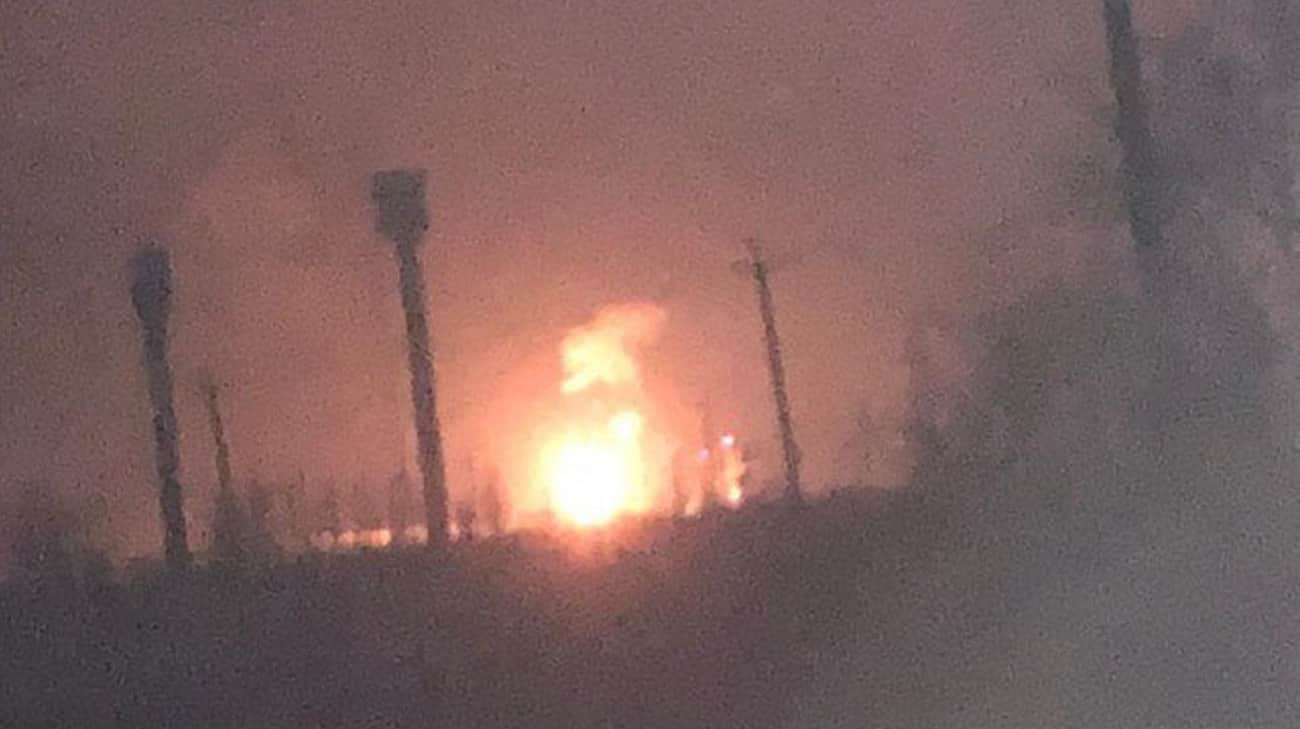 Drones attack Slavyansk-on-Kuban oil refinery in Russia’s Krasnodar Krai – video
