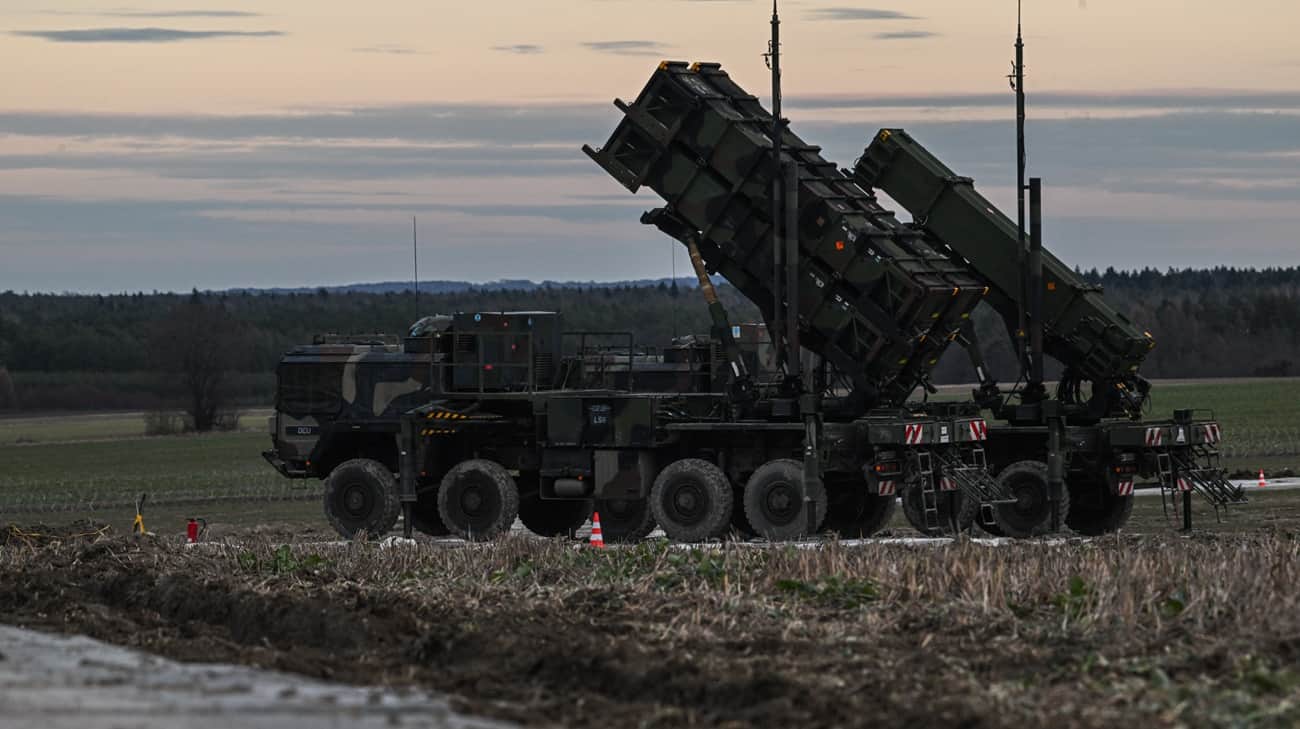 Air defence in Kyiv Oblast responds to Russian missile attack