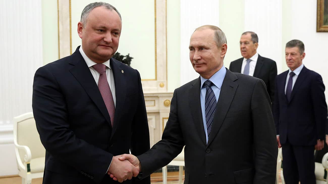 Moldova’s pro-Russian former president seeks to restore strategic partnership with Russia