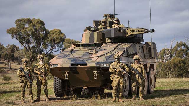 Aussies to craft 100 Boxer heavy weapon carriers for Bundeswehr