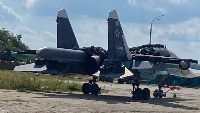 Ukrainian UAVs may have hit dozens of Russian Su-34s in Rostov