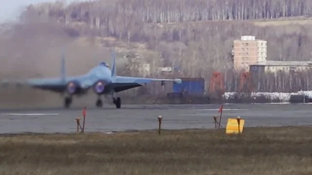 RuAF receives two Su-35S fighter jets transitional to 5th-gen