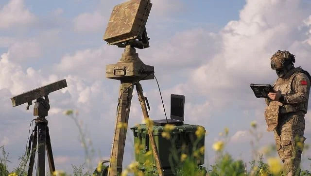 Russians lost a critical state-of-art Repeynik radar station