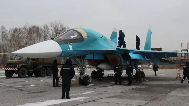 Russian Kushchyovskaya air base damaged, Su-34s possibly hit