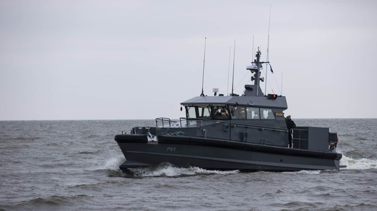 Estonia, in coordination with Denmark, delivers 2 patrol boats to Ukraine