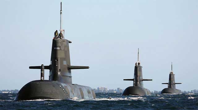 Australia has said its subs are the least effective in the world
