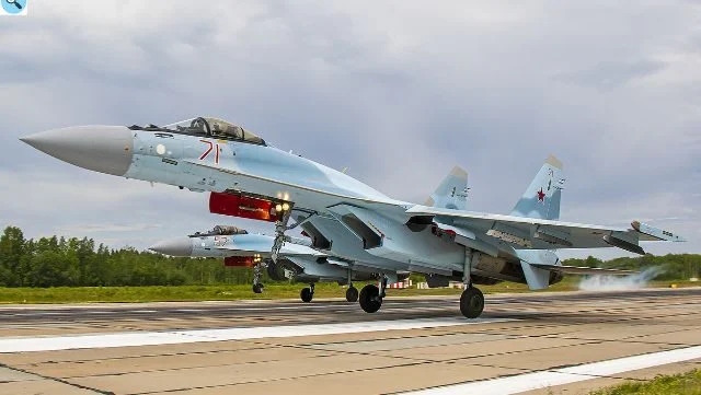 Russian Air Force augmented by two Su-35S jets supplied by UAC
