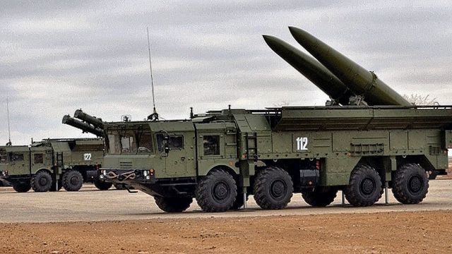Iskander-M missile production soars in Russian military push