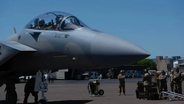 Boeing finalized delivery of two F-15EXs to the US Air Force