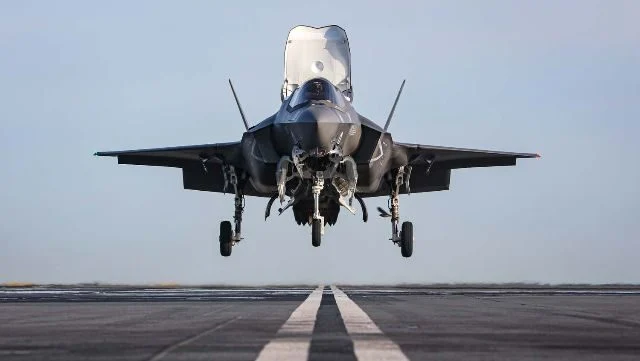 Luftwaffe’s nuclear-capable F-35s enter production in late 2024