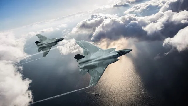 Japan and UK bear 80% of the cost of the next-gen aircraft