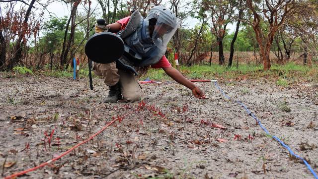 Nowhere to step: Ukraine plagued at least 2 million landmines