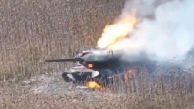 Leopard 2A6 tank fleet in Ukraine on the big verge of defeat