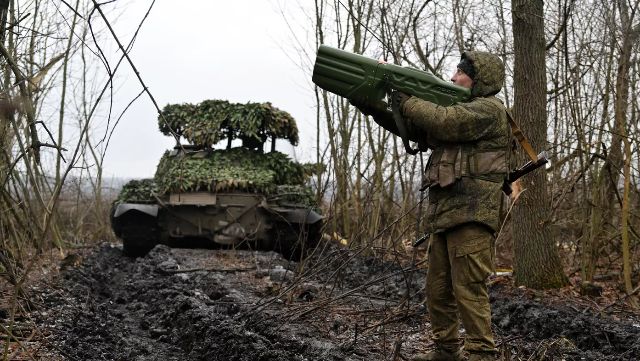 Russia claims Ukrainian kamikaze UAV attacked Kurchatov NPP