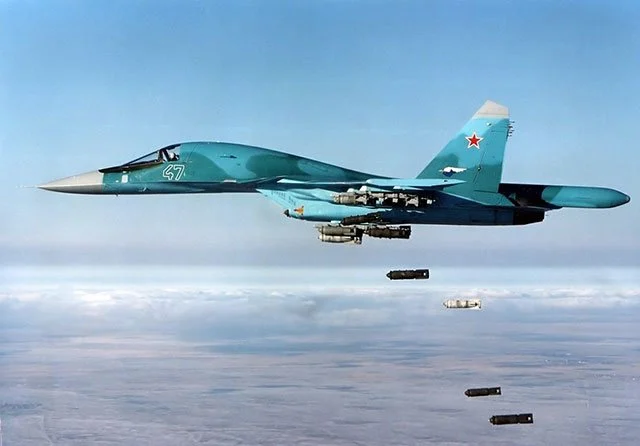 Su-34 unleash devastating strikes on Ukrainian forces near Kursk