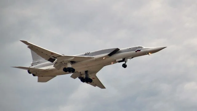 Tu-22M3 attacked Snake Island with Kh-22 missiles aimed at radars