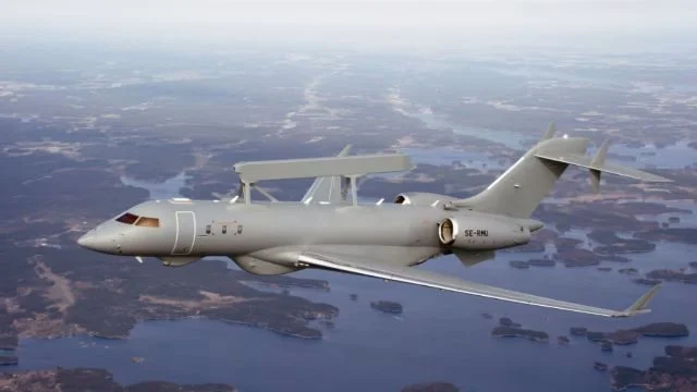 UAE receives final long-range detection aircraft from SAAB