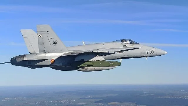 Spanish Air Force acquires 8 used U.S. engines for its F-18s