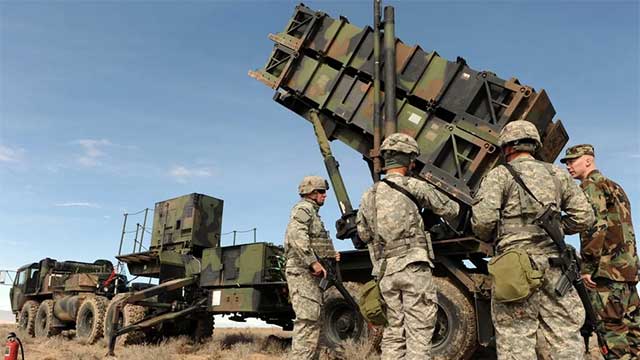 Russia claims decommissioning of two Patriot missile systems