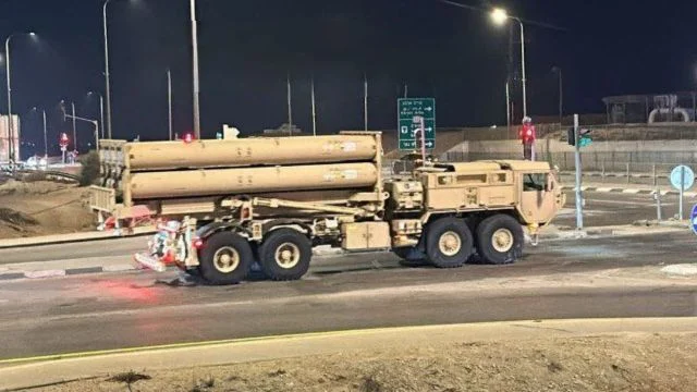 Confirmed: THAAD system spotted moving on highway in Israel